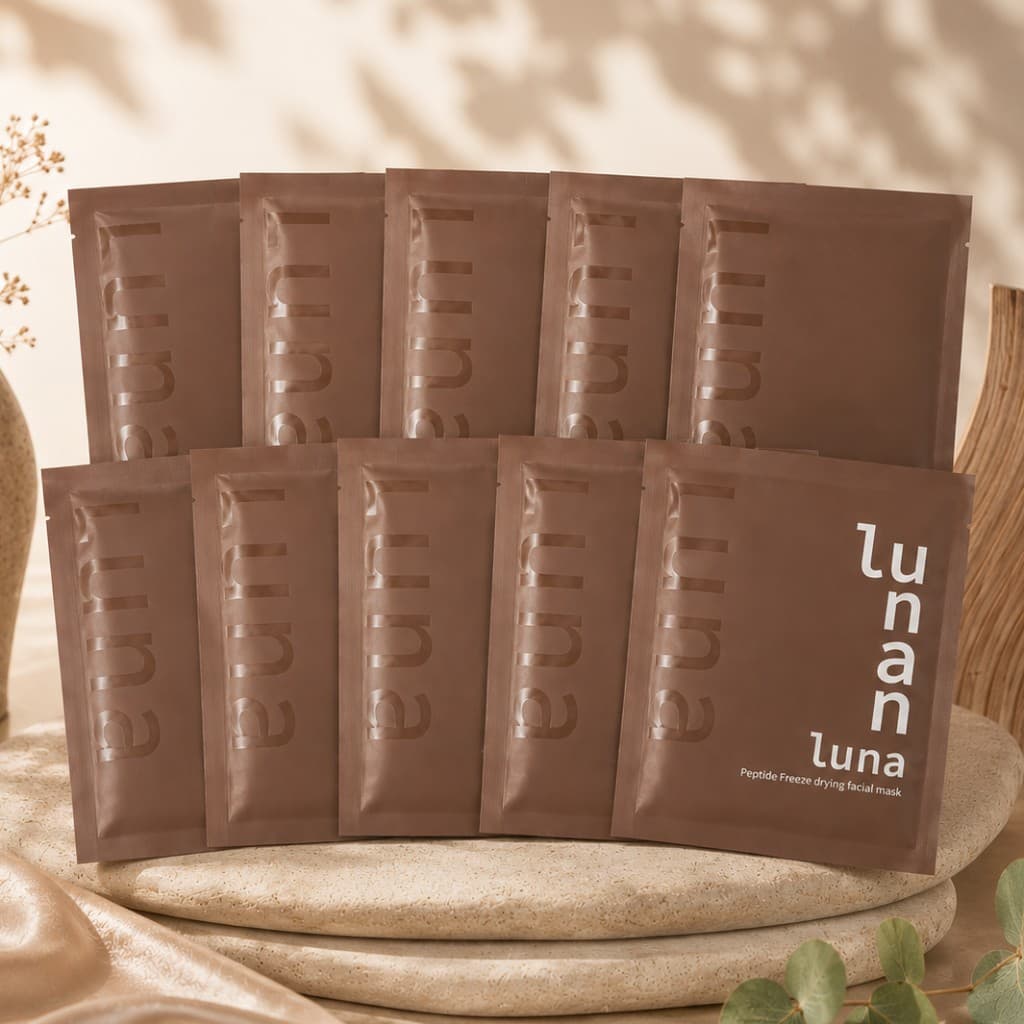 Luna 發光抗老凍乾面膜