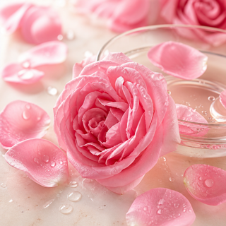 突厥薔薇花水(近似維他命 B3 概念)